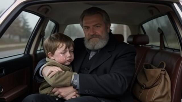 A Lie at Pickup from "Three Seconds". The Children in the Car Work disguised Hoffmann takes the feverish boys with him while arranging meetings and transporting evidence.
