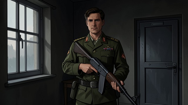 A Military Workaround from "Three Seconds". Finding a Shooter A legal barrier Grens requests a military marksman, but law prevents the armed forces from being used in a police operation where force…