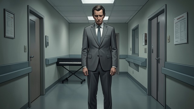 Grens’s Isolation from "Three Seconds". The Man Who Stays Alone Grief and routine Grens has narrowed his life to police work, the nursing-home route, and the music in his office.