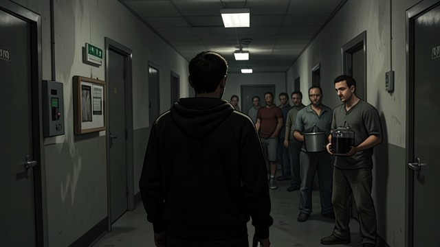 Trust Only Himself from "Three Seconds". Self-Reliance as Armor A survival rule Hoffmann believes that trusting only himself is the safest way to work undercover.