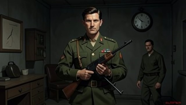 Three Orders to Fire from "Three Seconds". The Lethal Command The commander’s burden Grens reads the false prison dossier and believes Hoffmann is capable of killing the hostages.