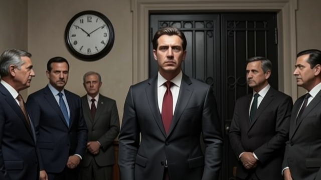 The Government Guarantee from "Three Seconds". Seeking Protection A case before officials Wilson brings Hoffmann to a secret meeting with senior authorities, arguing that the prison operation can disrupt…