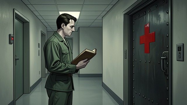 Lying to Grens from "Three Seconds". A Required Falsehood An invented illness Oscarsson tells Grens that Hoffmann is in the hospital unit with an apparent infection.