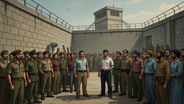 Rules Overridden from "Three Seconds". Orders Against Procedure A threatened prisoner returned Oscarsson receives an order to return Hoffmann to G2, contrary to the usual threatened-prisoner…