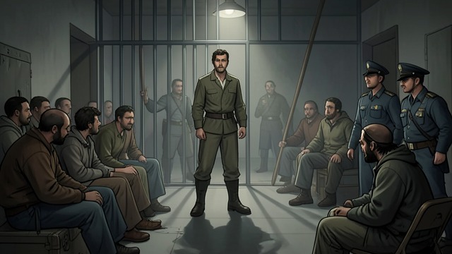 Voluntary Isolation Fails from "Three Seconds". A False Shelter A request for protection Hoffmann enters voluntary isolation, expecting that distance from other prisoners will protect him.