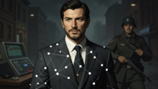 A Network Before Exposure from "Three Seconds". Control and Exposure A growing operation Hoffmann expands sales beyond his own unit, uses Stefan and Karol Tomasz to pass messages, and begins drawing…