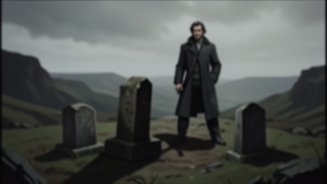 A Grave and a Release from "Three Seconds". Two Burdens Separated Returning to Anni Grens finally reaches Anni’s grave and reminds himself that he did not kill her.