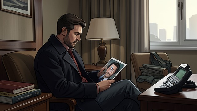 A Death That Haunts the Survivor from "Three Seconds". Hoffmann’s Private Grief Recognition after the event Alone in a Warsaw hotel, Hoffmann thinks about the man he failed to save.
