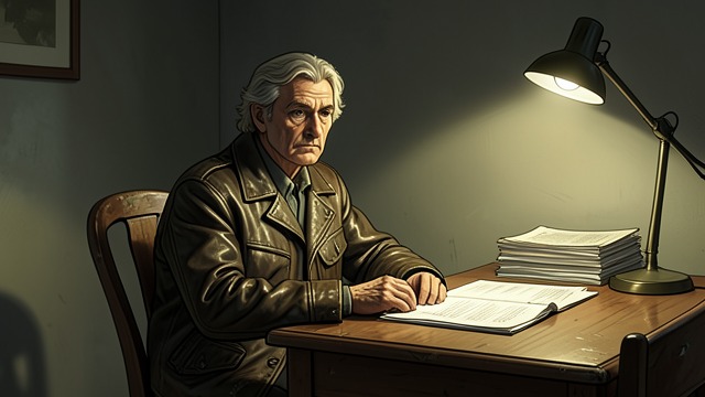 A Hard-Earned Office from "Three Seconds". The Chief Warden A long ambition Lennart Oscarsson has worked in prisons for decades and recently gained the chief warden’s office he once dreamed of.
