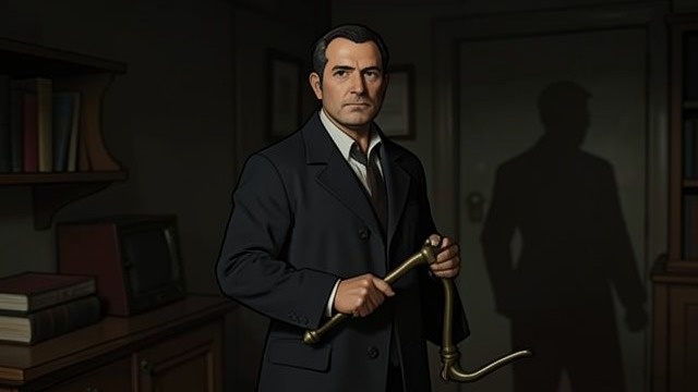 The Sound Match from "Three Seconds". A Voice Returns A familiar phrase Grens compares the brief emergency call with the later recording of the hostage crisis.