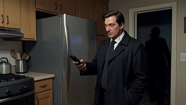 A Swedish Witness from "Three Seconds". The Voice in the Kitchen Tracing the call Krantz links a sound on the emergency recording to the kitchen refrigerator, placing the caller inside the flat.