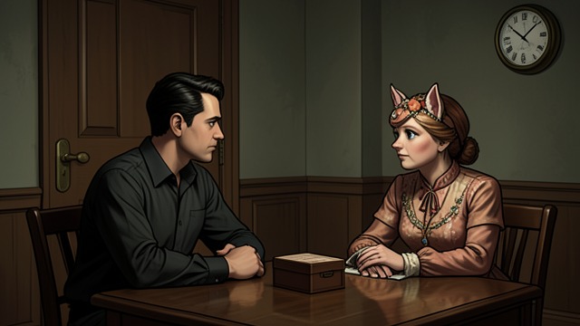 Truth Told at Last from "Three Seconds". The Confession A planned explanation Hoffmann tells Zofia that he has been a police infiltrator, has continued criminal activity, and will be arrested and…