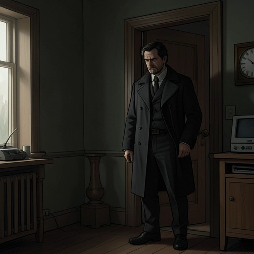 Piet Hoffmann’s Survival from "Three Seconds". This thread follows Hoffmann’s changing relationship to danger, from deliberate emotional detachment to a desperate escape and renewed hope of seeing his…