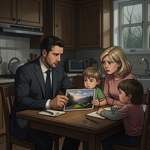 Zofia and the Children from "Three Seconds". This thread follows how Hoffmann’s undercover life strains his marriage, turns his family into both his greatest vulnerability and reason to survive, and sends…