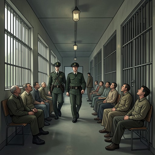 The Prison’s Closed-System Conflict from "Three Seconds". This thread traces the prison’s competing rules of order, criminal power, and personal survival as Hoffmann learns that legal protections can be overridden by…