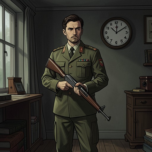 The Sniper Decision from "Three Seconds". This thread traces the escalating command decisions that transform a hostage rescue into a lethal shot, and the later discovery that Hoffmann shaped the firing…