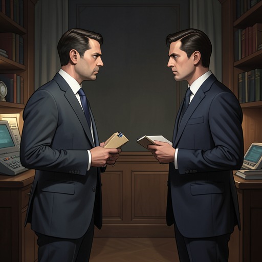 Grens and Ågestam’s Case Conflict from "Three Seconds". This thread follows the shift from hostility between investigator and prosecutor to reluctant cooperation against a system that withheld crucial evidence from…