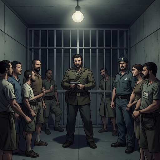 The Hostage Crisis and Escape from "Three Seconds". This thread follows the prison attack, the escalating hostage crisis, Grens’s lethal order, and Hoffmann’s concealed escape from the wreckage.