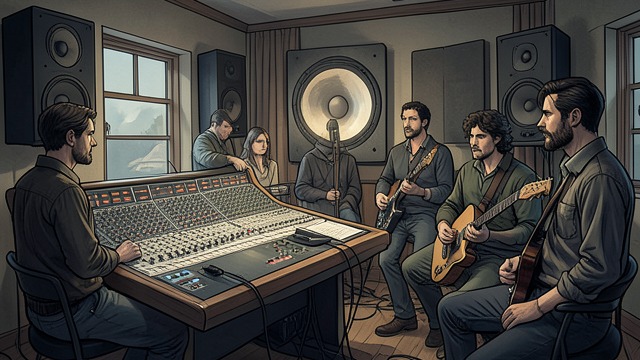 A Finished Album, Reclaimed from "Daisy Jones & the Six". A Finished Album, Reclaimed The record changes in absence After the band members finish their tracks, Billy Dunne and Teddy Price continue mixing and…