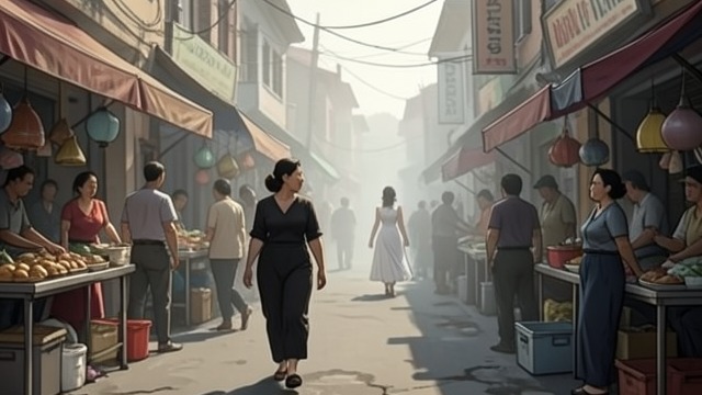 Simone Tracks Her Down from "Daisy Jones & the Six". Simone Tracks Her Down Friendship crosses distance Simone Jackson travels to find Daisy Jones in Thailand, then follows her to Italy after learning she has…