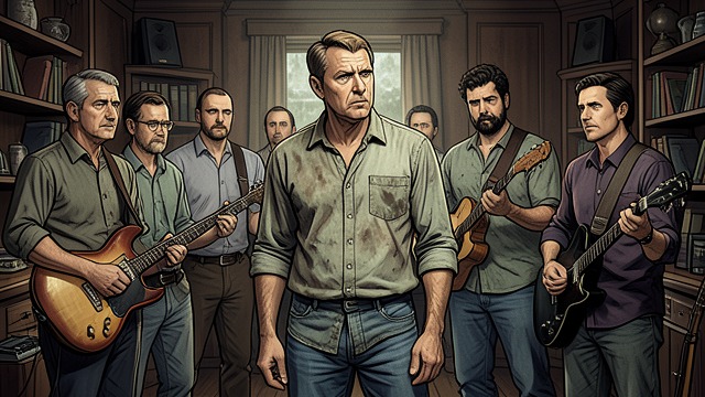 An Outsider in the Lineup from "Daisy Jones & the Six". An Outsider in the Lineup A temporary replacement Eddie Loving joins The Six after Chuck Williams is drafted.