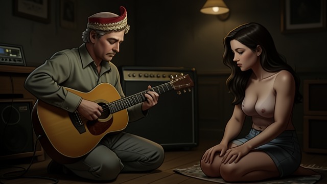 A Meeting at the Wedding from "Daisy Jones & the Six". A Meeting at the Wedding Attraction with promise Billy Dunne approaches Camila Martinez while still carrying his guitar and amplifier.