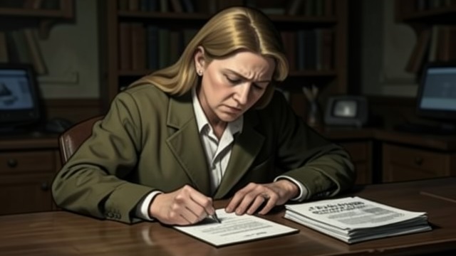 A Contract She Does Not Read from "Daisy Jones & the Six". A Contract She Does Not Read Signing without attention Daisy Jones signs with Runner Records but does not read the contract.