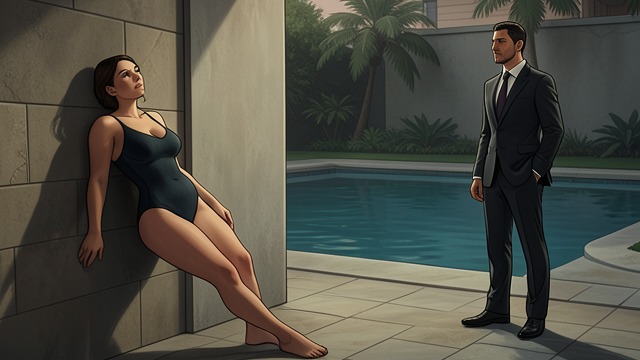 An Adventurer at the Pool from "Daisy Jones & the Six". An Adventurer at the Pool A flattering stranger Daisy Jones meets Niccolo Argento while traveling alone in Thailand.