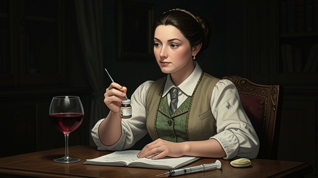 The First Convenient Explanation from "Daisy Jones & the Six". The First Convenient Explanation Use looks ordinary Daisy Jones describes diet pills and cocaine as things everyone takes to stay thin, awake, or sociable.