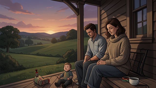 A Quiet Future from "Daisy Jones & the Six". A Quiet Future Life after the spotlight Pete Loving leaves the band and builds a family life with Jenny Manes.
