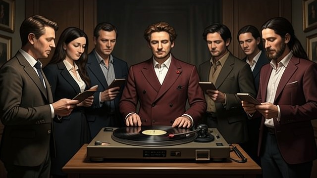 A Record Built from Voices from "Daisy Jones & the Six". A Record Built from Voices Many witnesses The book draws on interviews with band members, family, friends, and industry figures, alongside documents and…