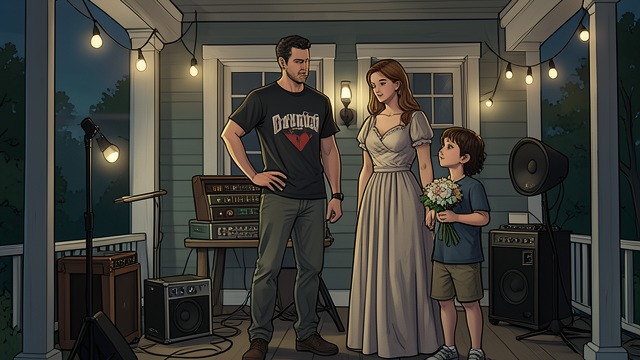 A Wedding Before Dawn from "Daisy Jones & the Six". A Wedding Before Dawn A family ritual improvised The band gathers in the early morning to help Billy Dunne and Camila Dunne marry.