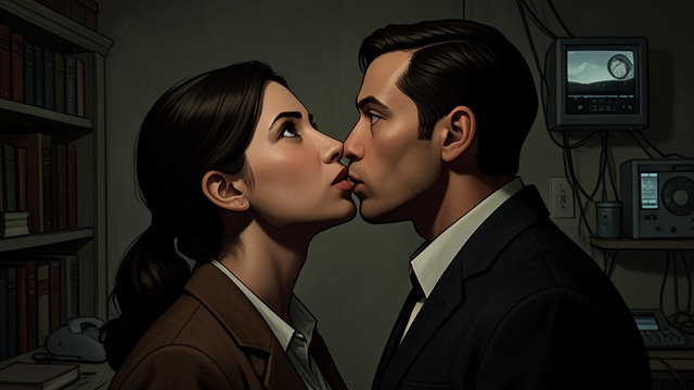 The Kiss That May Have Happened from "Daisy Jones & the Six". The Kiss That May Have Happened Two accounts remain Daisy Jones remembers leaning in and feeling Billy Dunne’s lips nearly meet hers.