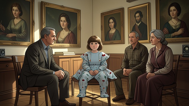 A Child Painted by Others from "Daisy Jones & the Six". A Child Painted by Others Seen as an image Artists visiting Daisy Jones’s home paint and photograph her because of her beauty.
