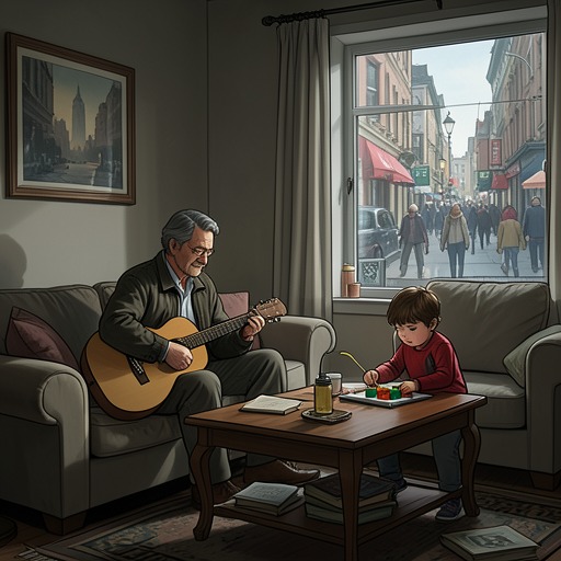 The Family and the Rockstar Persona from "Daisy Jones & the Six". The contrast between the band’s public myth and the Dunne family’s ordinary routines shows how Camila Dunne makes a livable life possible.
