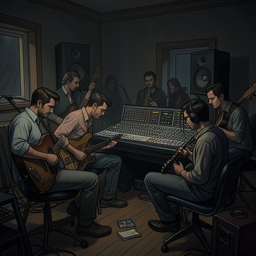 The Album Called Aurora from "Daisy Jones & the Six". The making of Aurora traces how a difficult collaboration produces the band’s defining record while the musicians disagree over ownership, sound, and emotional…
