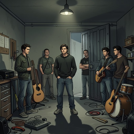 The Six Become a Band from "Daisy Jones & the Six". This thread follows the Dunne brothers and their collaborators from a Pittsburgh garage band to a group whose artistic unity is repeatedly tested.