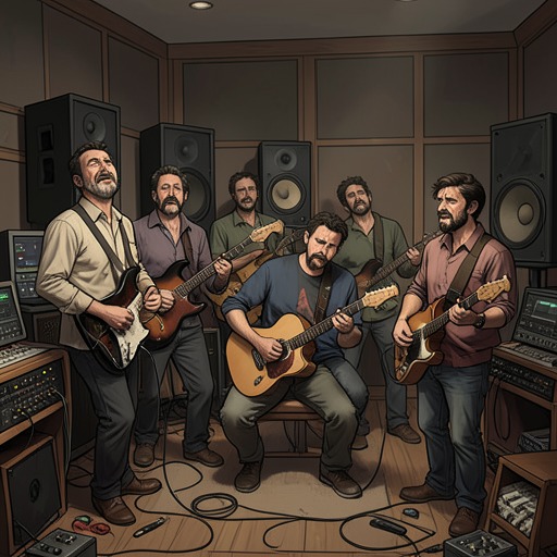 The Band’s Commercial Ascent from "Daisy Jones & the Six". This thread traces The Six’s movement from regional hopefuls to national stars and shows how commercial momentum changes the group’s internal stakes.