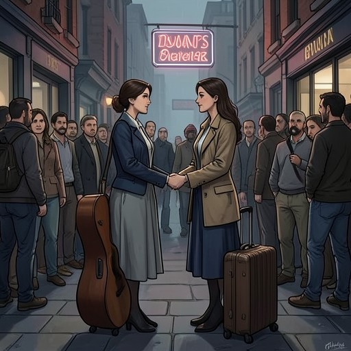 Daisy and Simone’s Lifelong Friendship from "Daisy Jones & the Six". Daisy Jones and Simone Jackson build a chosen-family bond that gives Daisy shelter, honest counsel, and a route back to life.