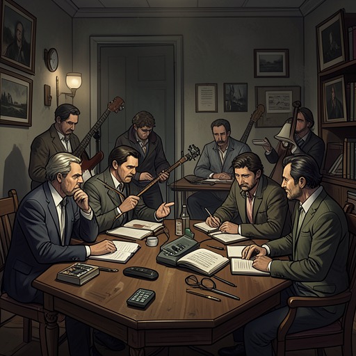 The Creative Democracy Struggle from "Daisy Jones & the Six". The band’s attempt to share creative authority opens space for Daisy Jones and other members, but old habits and unequal power keep undermining the promise.