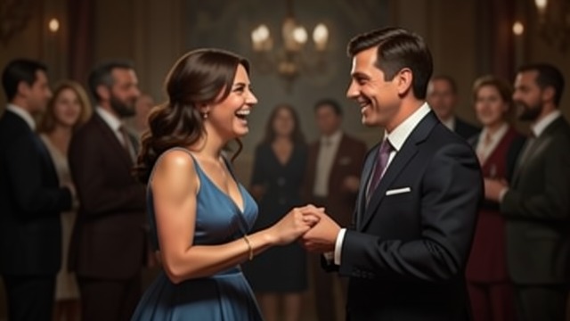 A Meeting at the Party from "The Minds of Billy Milligan". Attraction and Caution An unexpected connection Marlene met William Stanley Milligan at a party through mutual acquaintances.