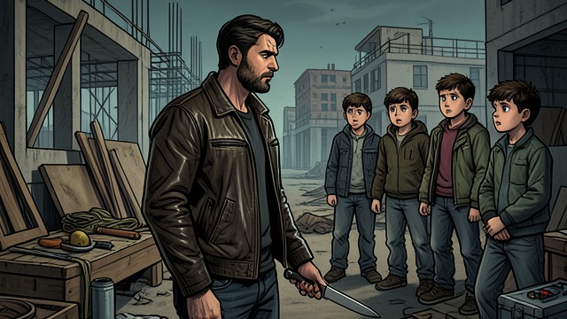 The Rescue at the Construction Pit from "The Minds of Billy Milligan". Force in Defense of the Vulnerable A threat to Danny When older boys threw rocks at Danny after he was trapped in a construction pit, Ragen took the spot.