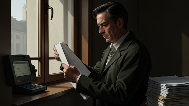 The Suicide Letter Reopens the Past from "The Minds of Billy Milligan". Reading the Unwelcome Record A document enters the present While staying with Kathy, Billy asked to see Johnny Morrison’s suicide letter.