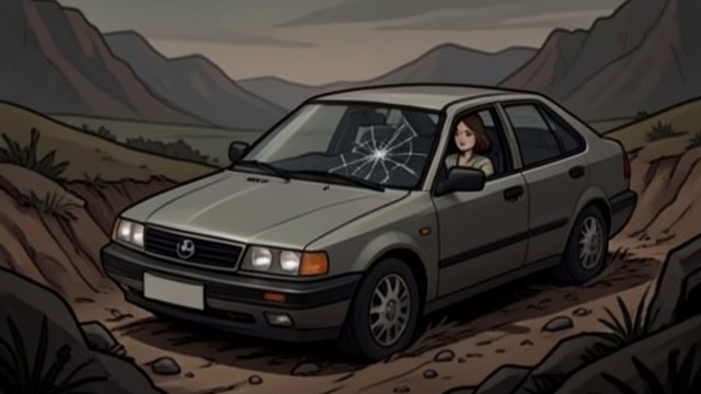 The Car Accident from "After We Collided". The Car Accident A crisis on the road Tessa is injured in a car accident after seeing a misleading message from Hardin while driving.