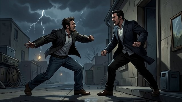 Trevor as a Rival from "After We Collided". Trevor as a Rival Hardin intervenes Hardin attacks Trevor outside Vance Building and later insists that Tessa keep her distance from him.