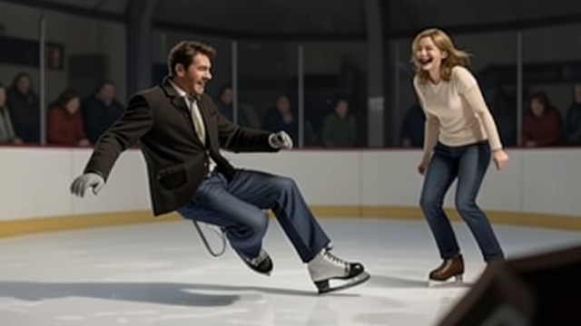 Ice on the Rink from "After We Collided". Ice on the Rink An unexpected alternative Tessa suggests ice skating, and Hardin agrees despite never having skated before.