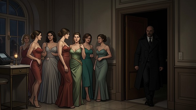 The Strippers Arrive from "After We Collided". The Strippers Arrive A party crosses Tessa’s boundary At Hardin’s party, friends bring in strippers, and Hardin leaves rather than participate after initially…