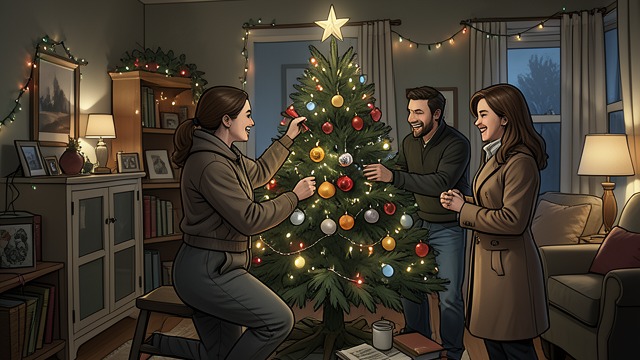 A Christmas Reconciliation from "After We Collided". A Christmas Reconciliation Domestic life resumes briefly Tessa spends Christmas Eve in the apartment with Hardin and Trish, cooking, decorating, and sleeping…