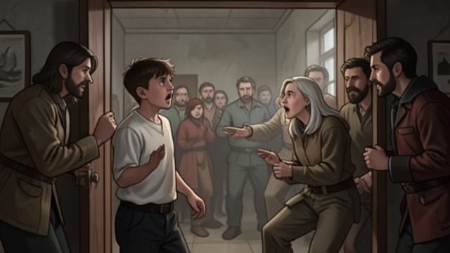 The Childhood Attack from "After We Collided". The Childhood Attack A formative terror As a boy, Hardin witnesses men attack his mother while his father is absent.