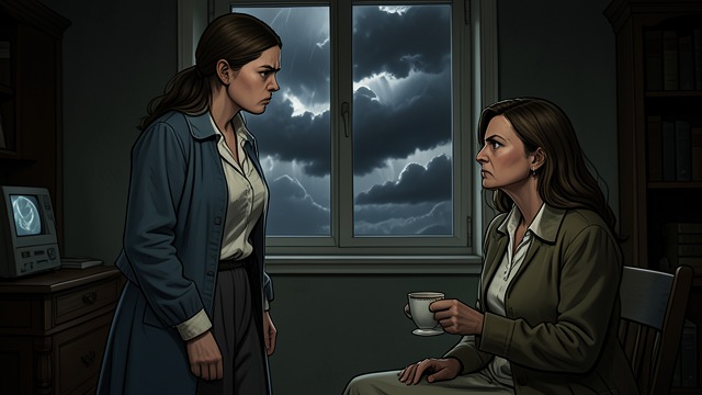 A Difficult Conversation from "After We Collided". A Difficult Conversation An argument with her mother Tessa confronts Mrs. White about the news and is dismissed rather than comforted.